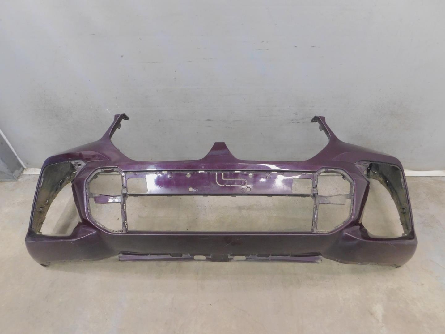 Бампер передний