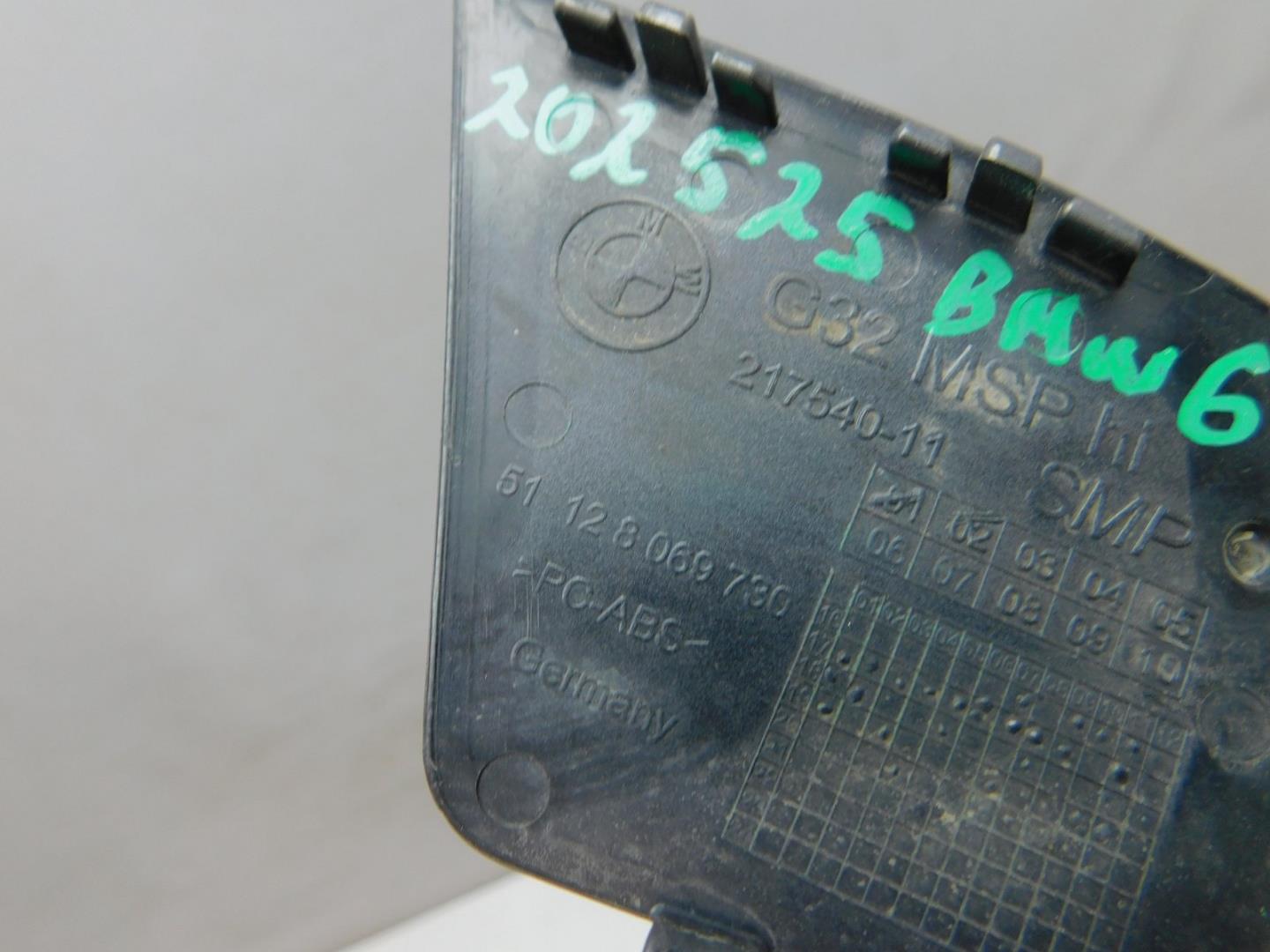 Заглушка буксировочного крюка