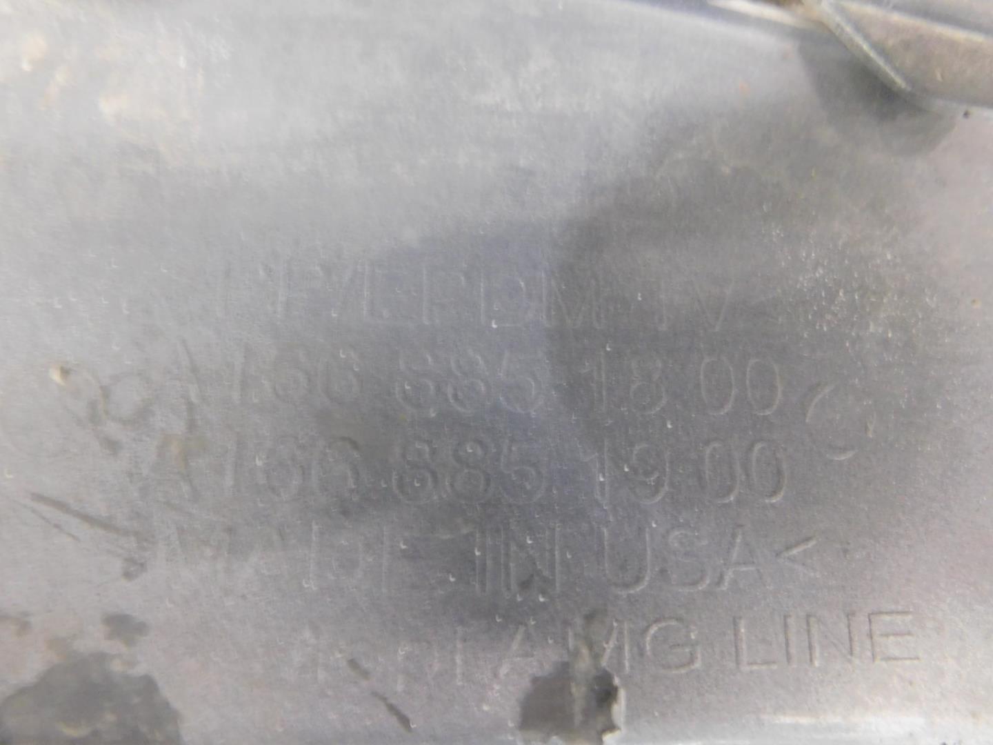 Бампер передний