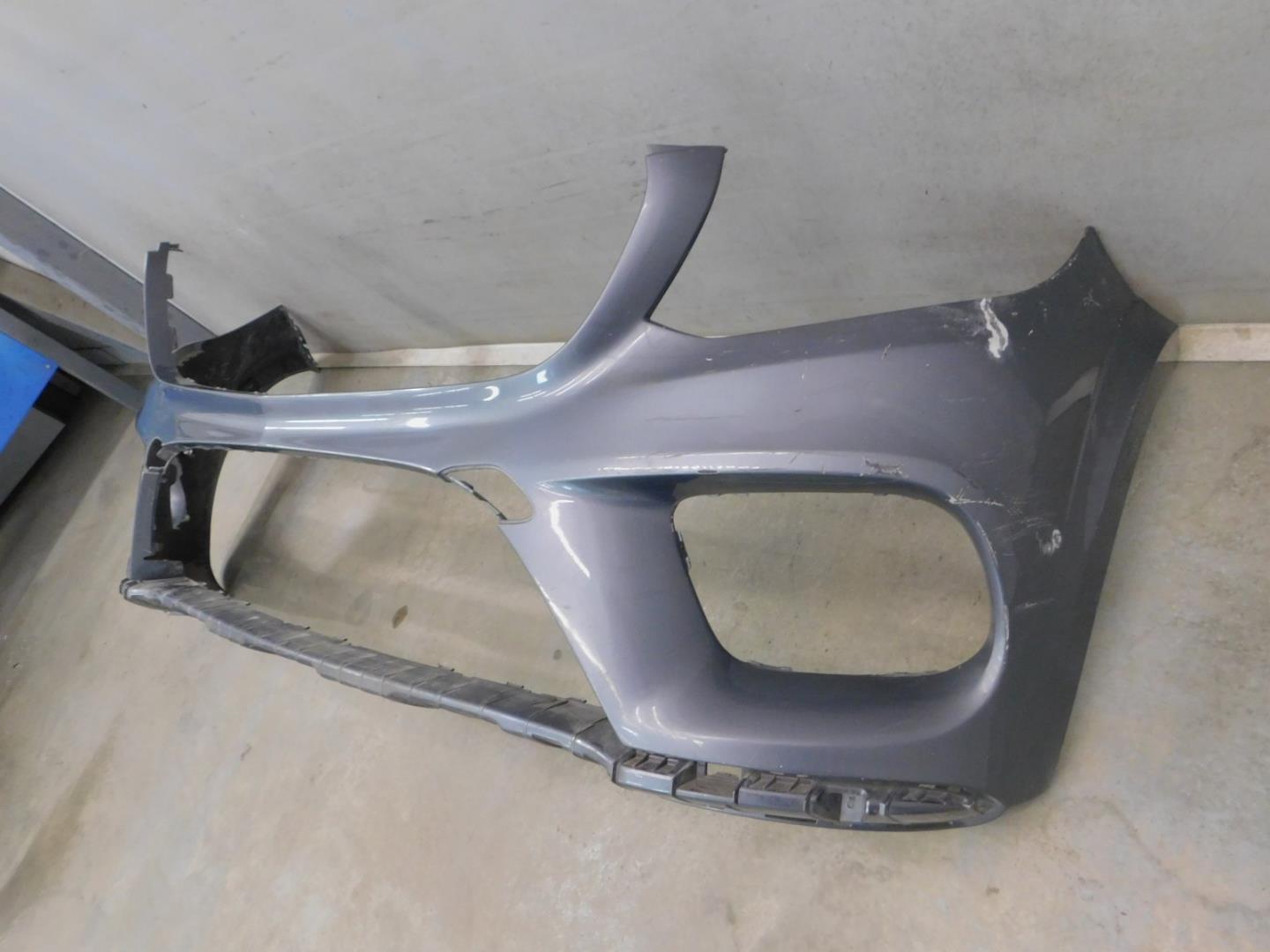 Бампер передний