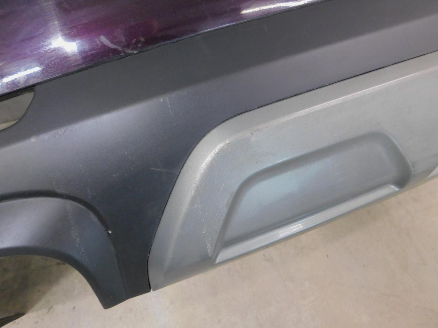 Бампер задний