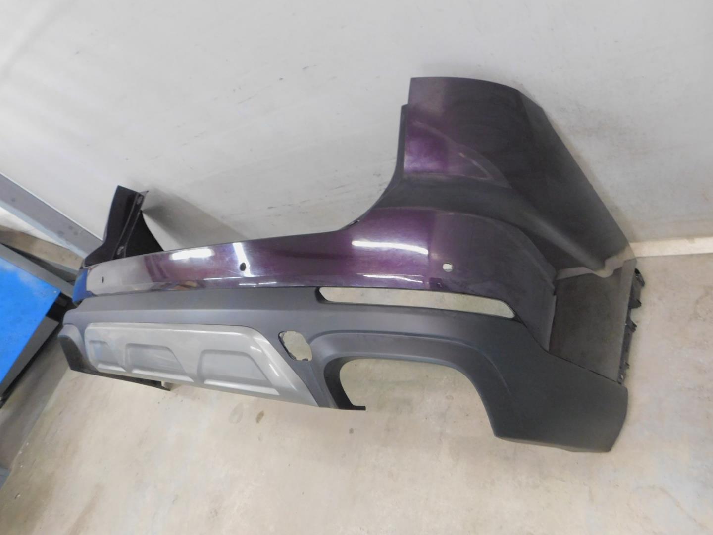 Бампер задний