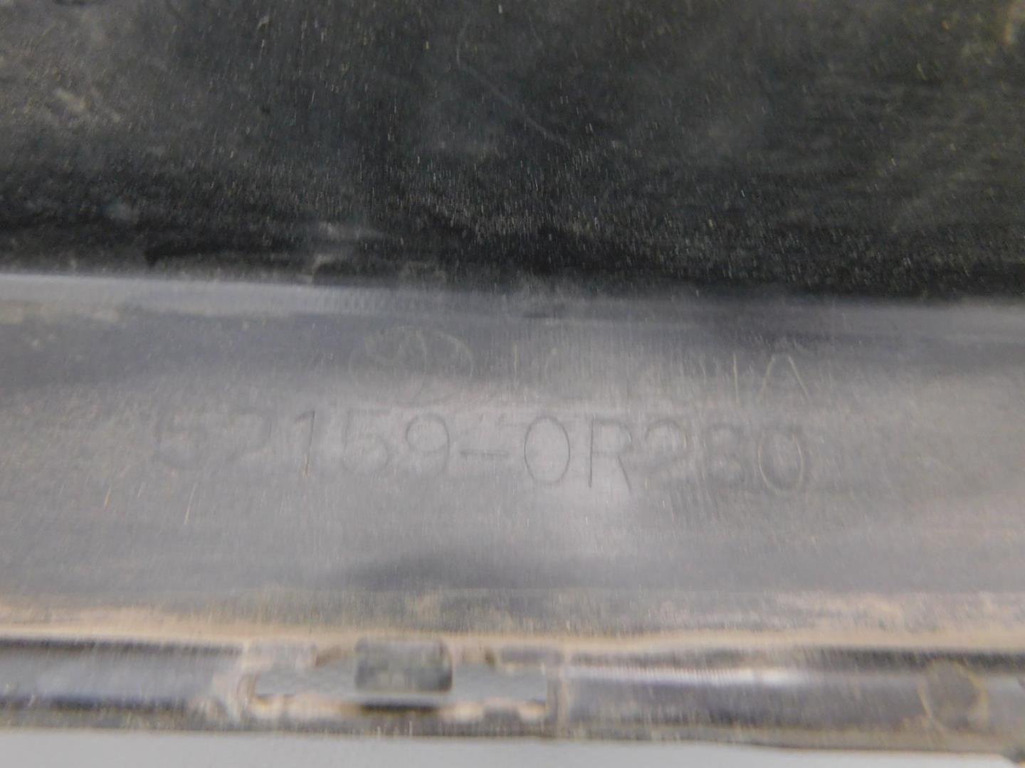 Бампер задний