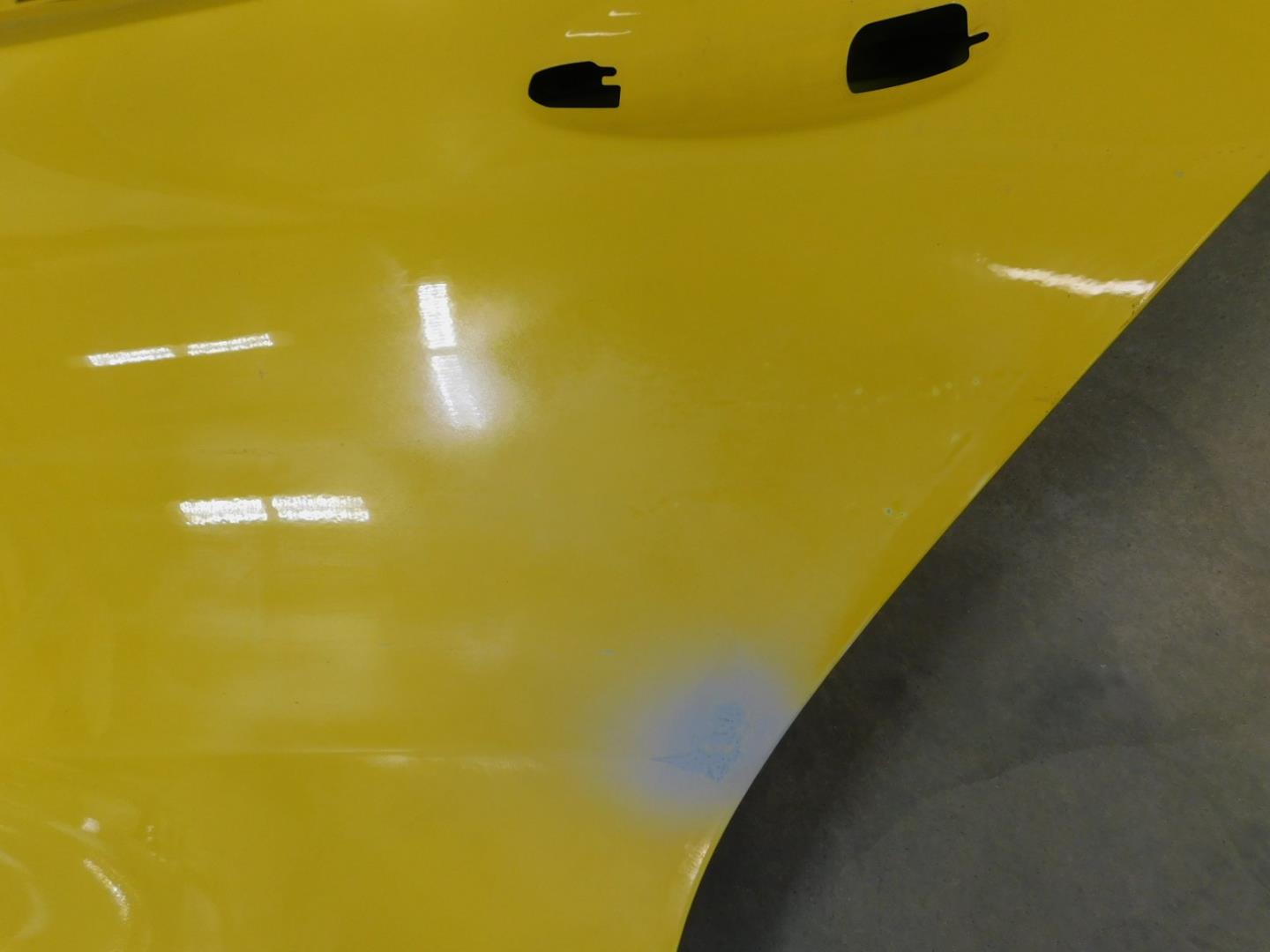 Дверь задняя левая