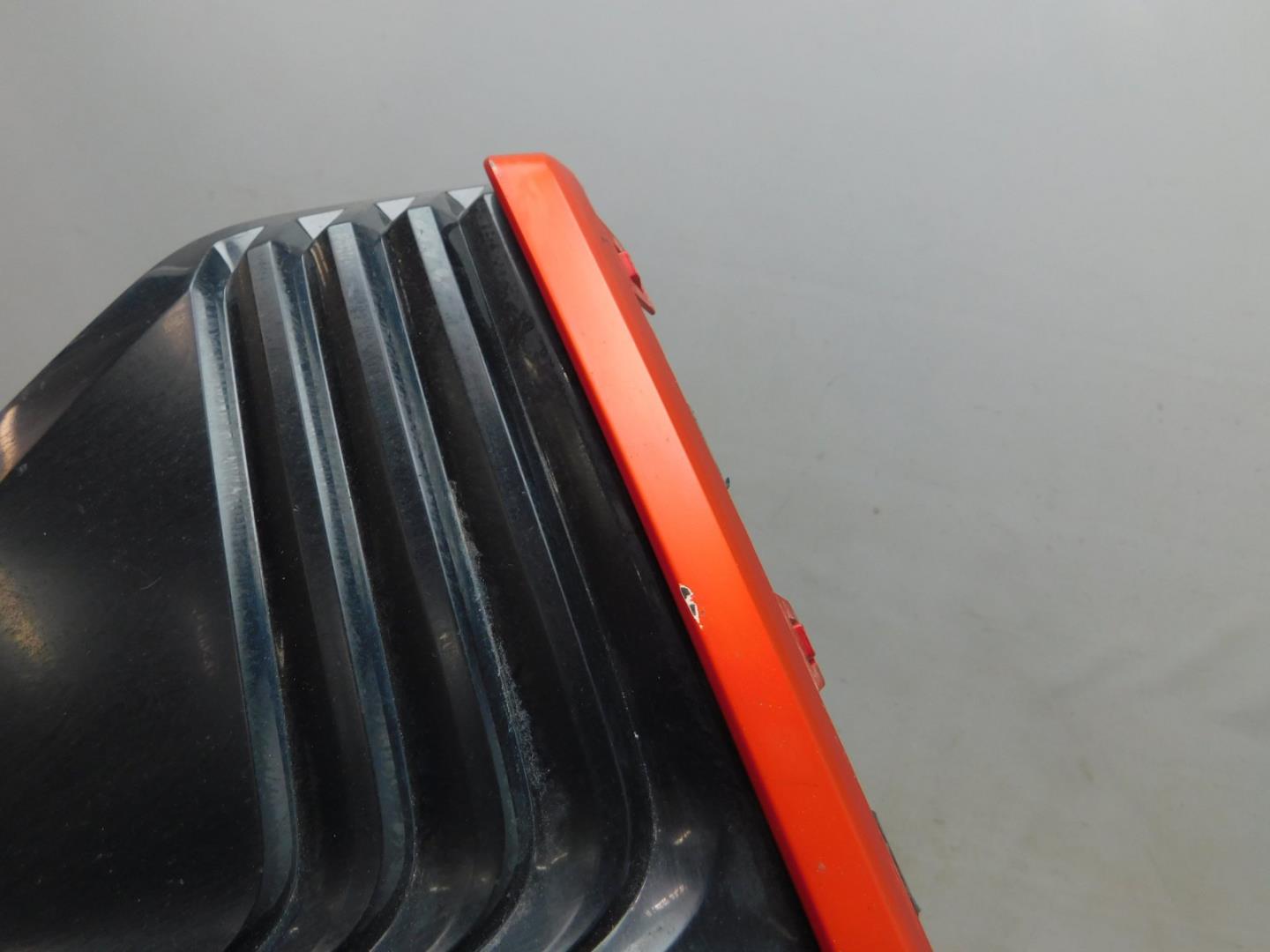 Накладка переднего бампера