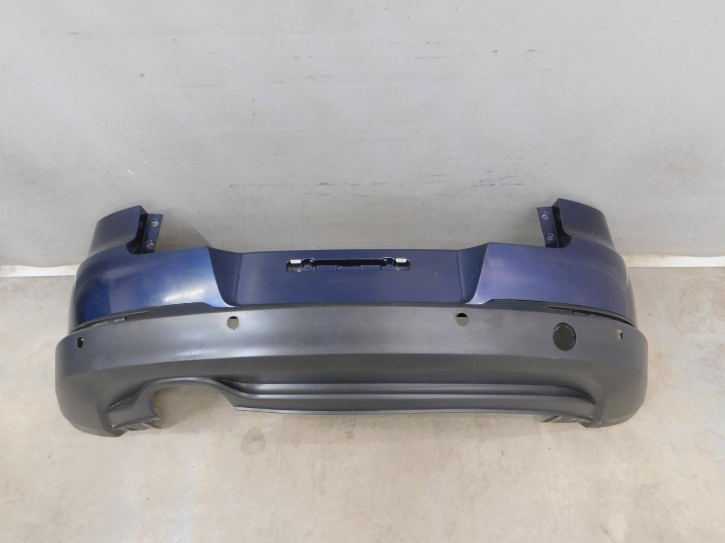 Бампер задний