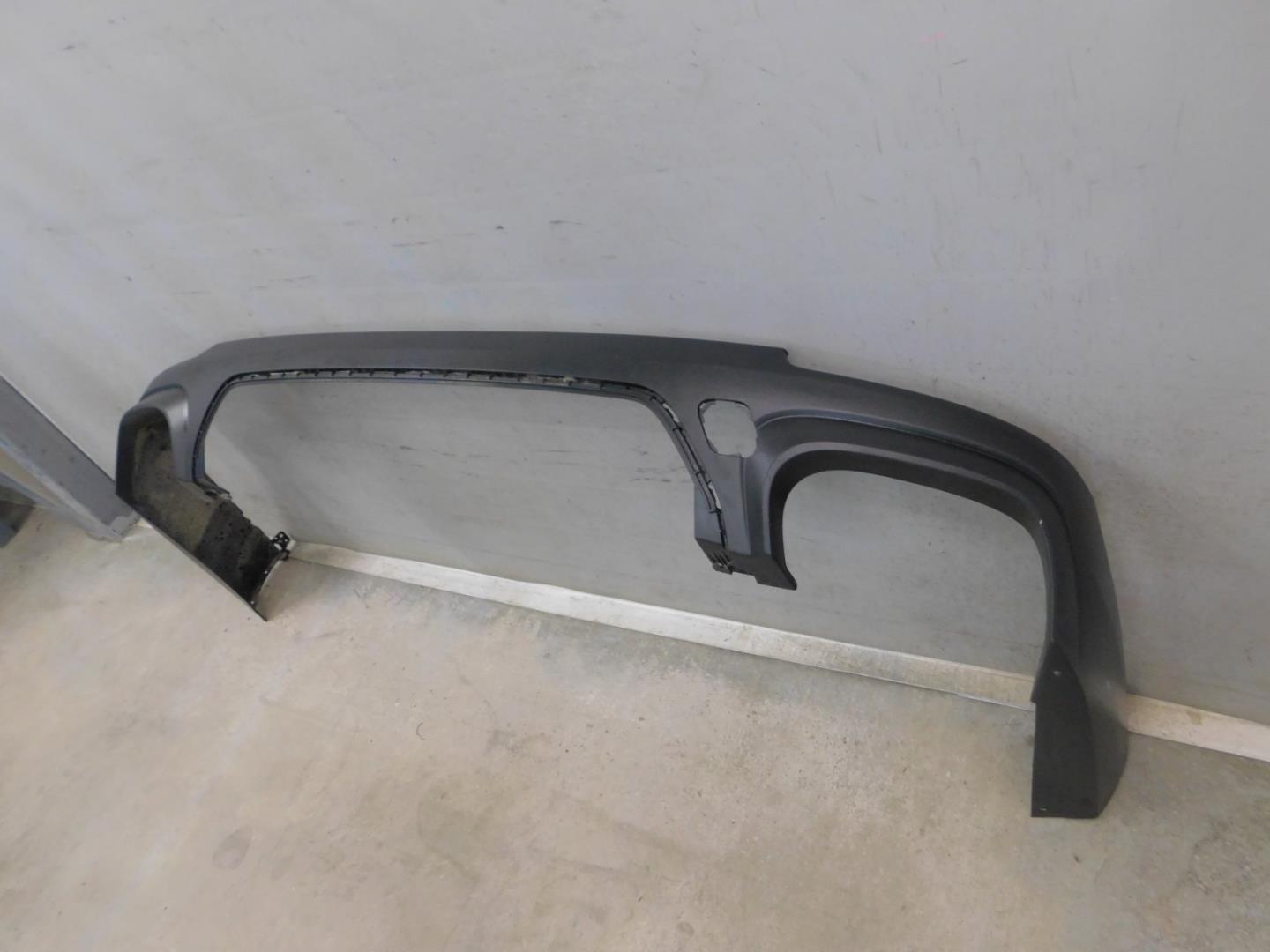 Юбка задняя