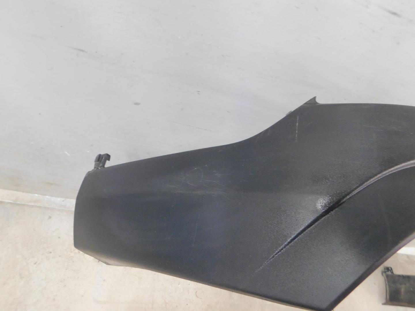 Юбка задняя