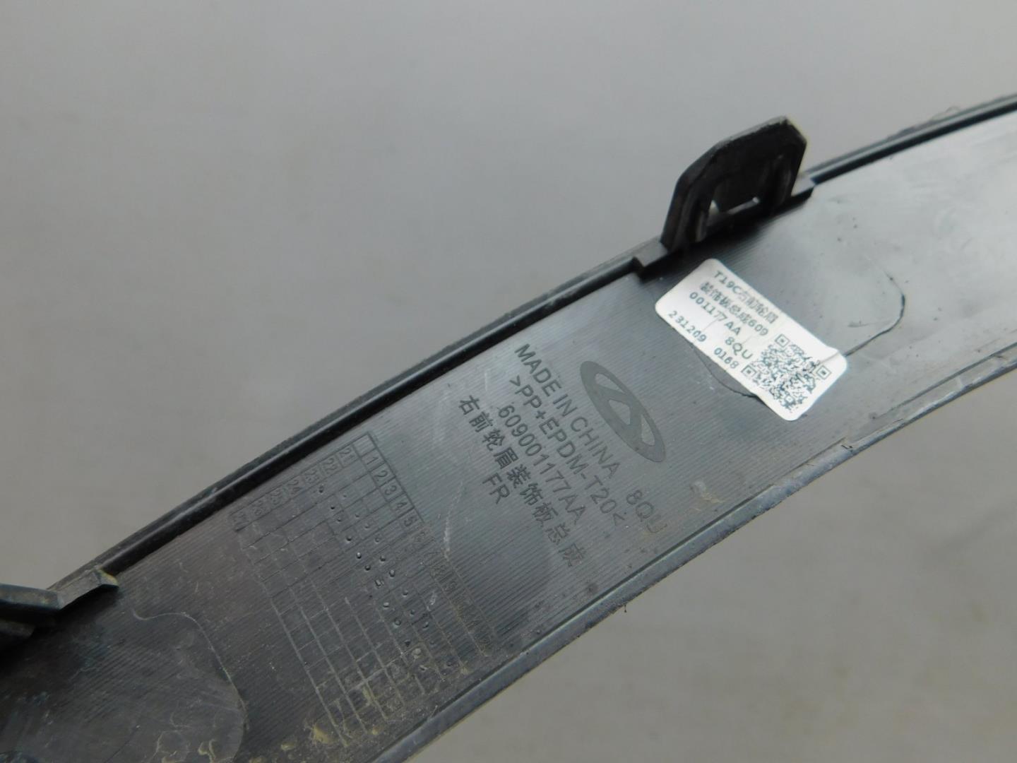 Накладка переднего крыла правого