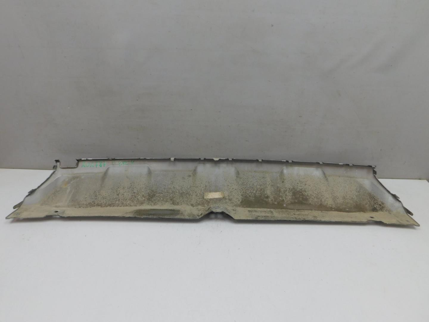 Накладка заднего бампера