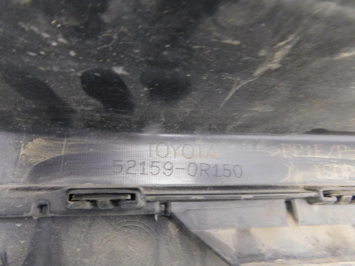 Бампер задний