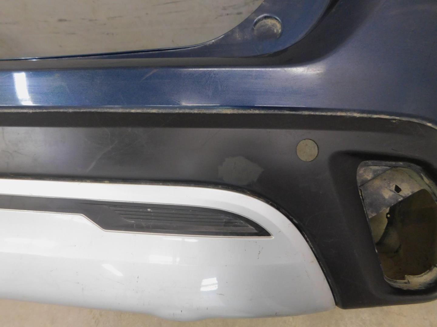 Бампер задний