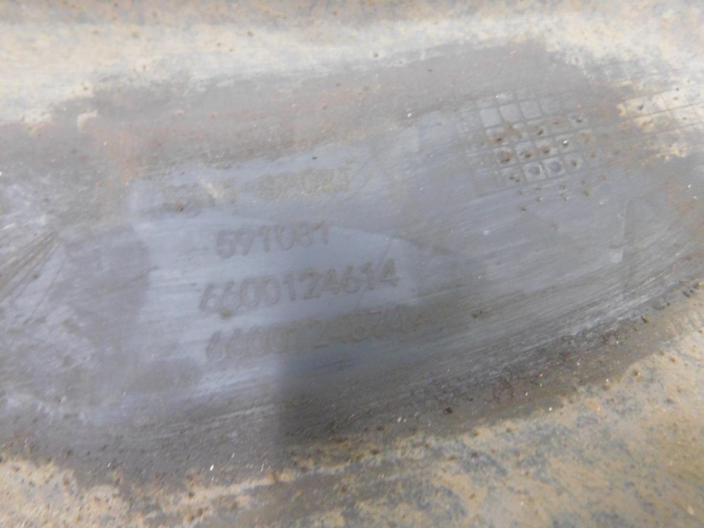 Юбка задняя