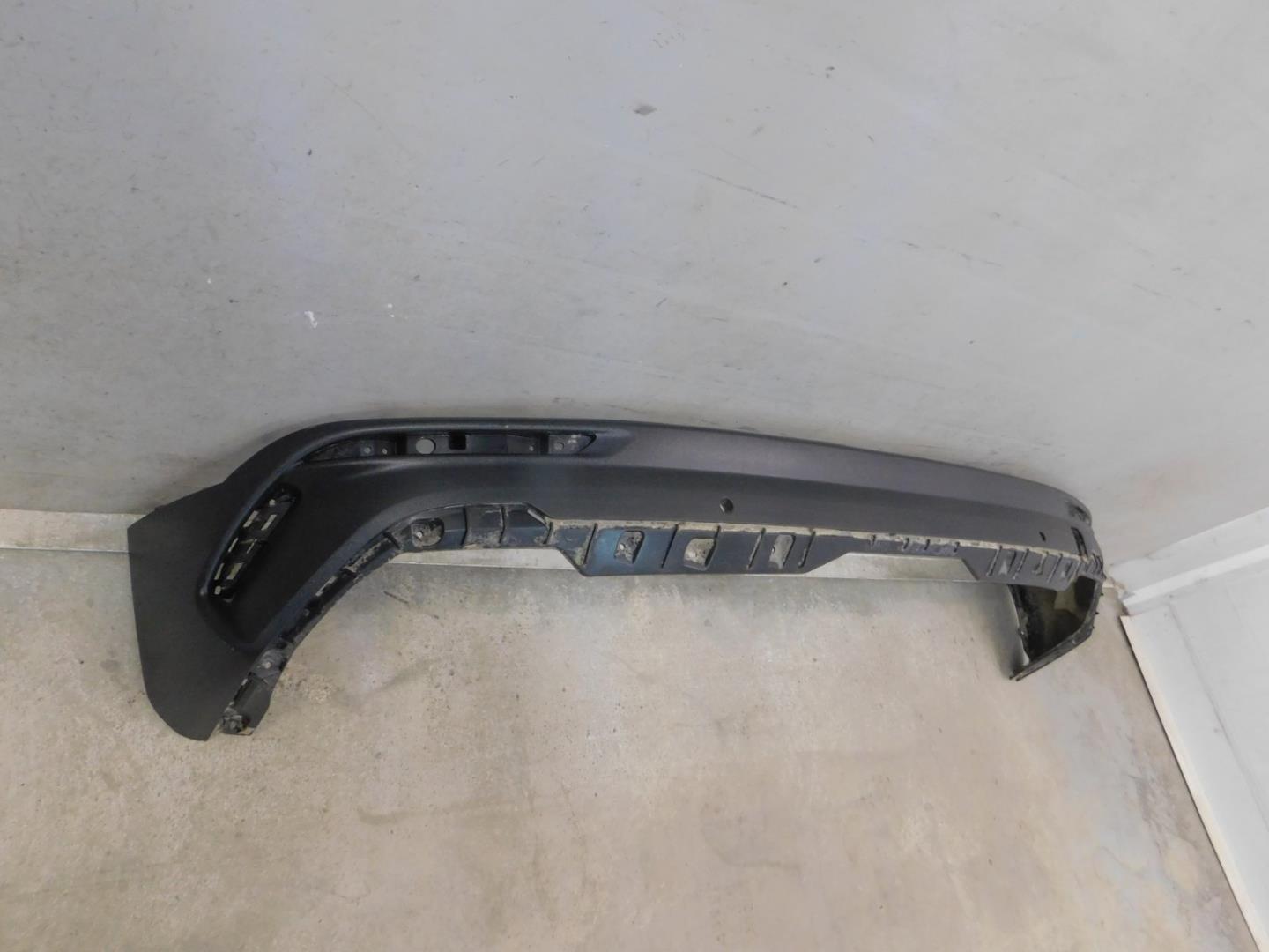 Юбка задняя