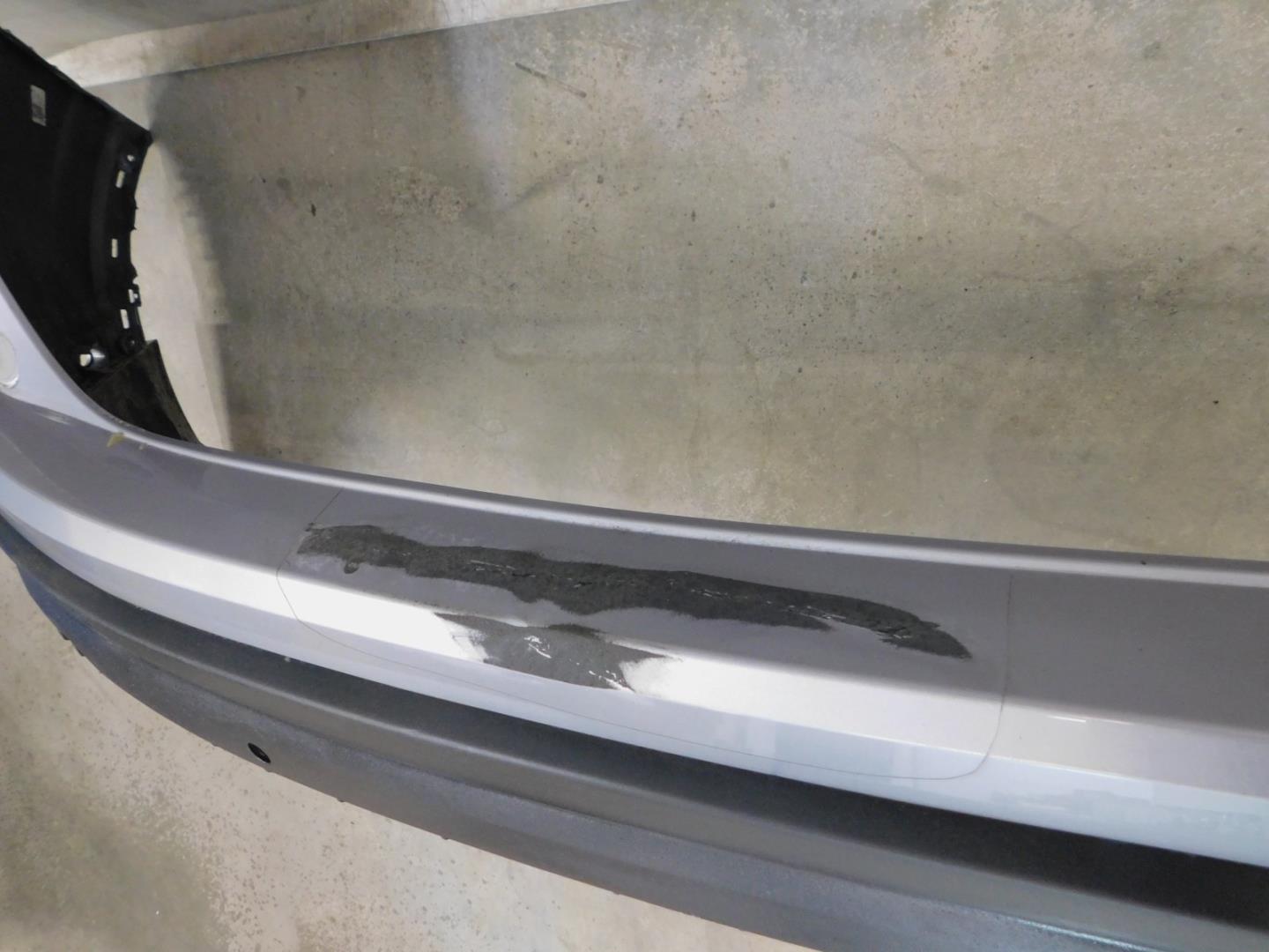 Бампер задний