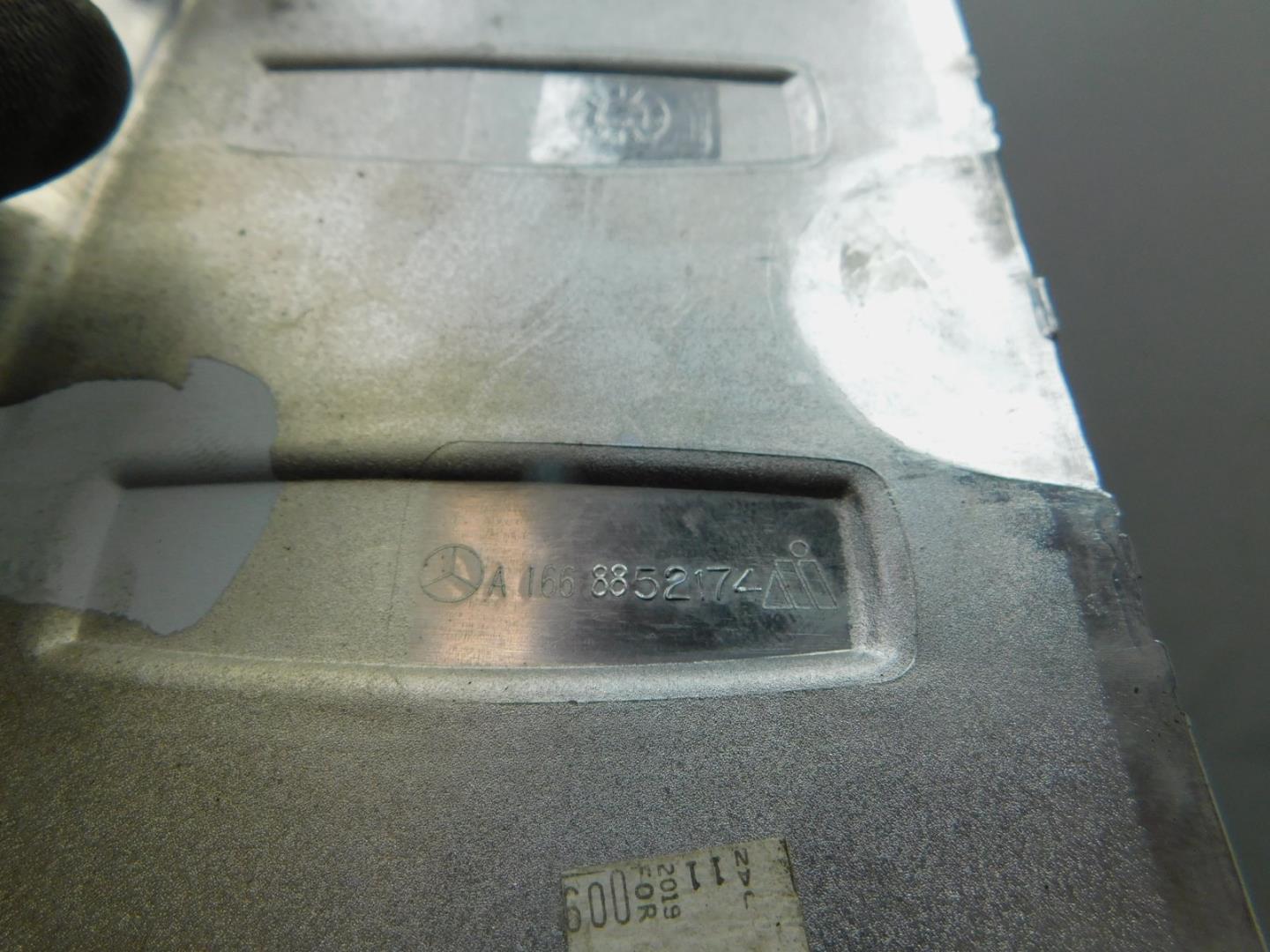 Накладка заднего бампера