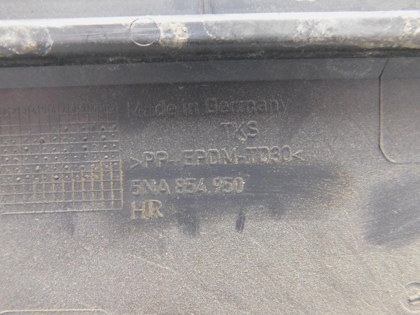 Накладка двери задней правой