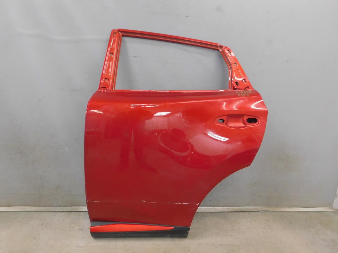 Дверь задняя левая