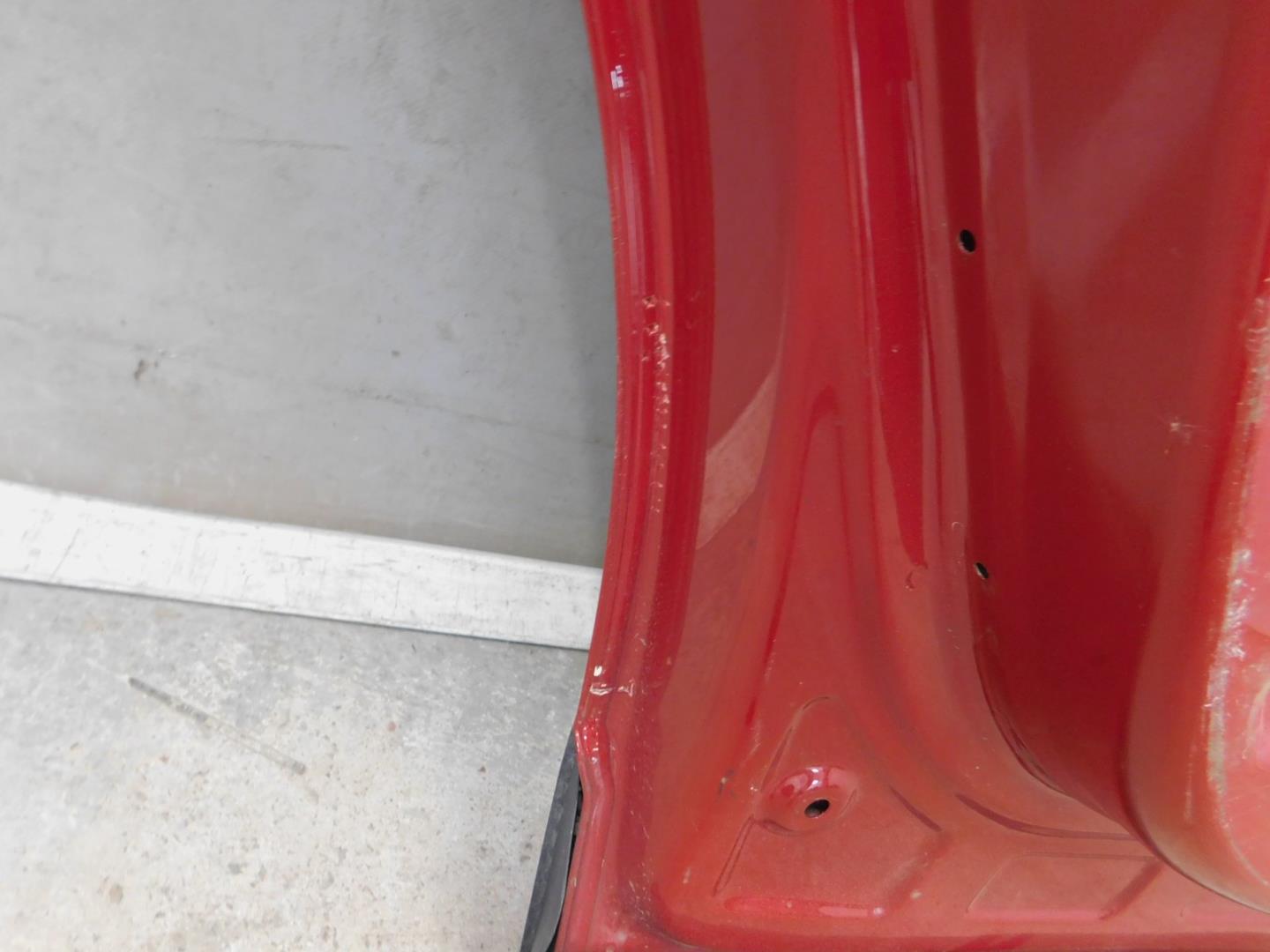 Дверь задняя левая