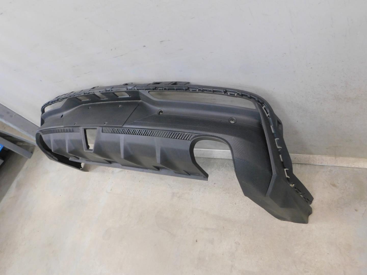 Юбка задняя