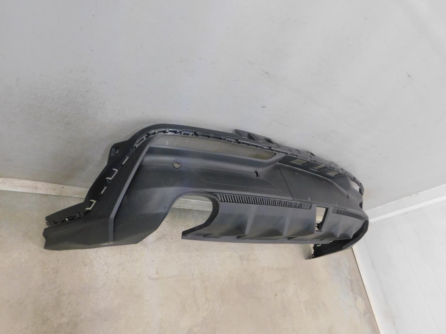 Юбка задняя