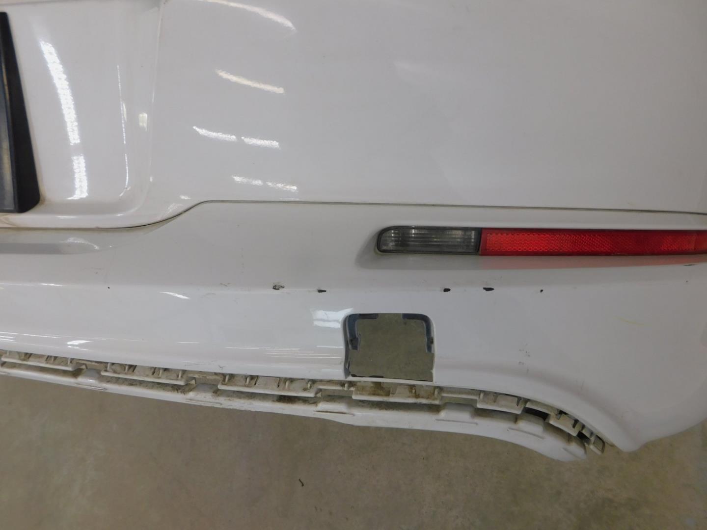 Бампер задний