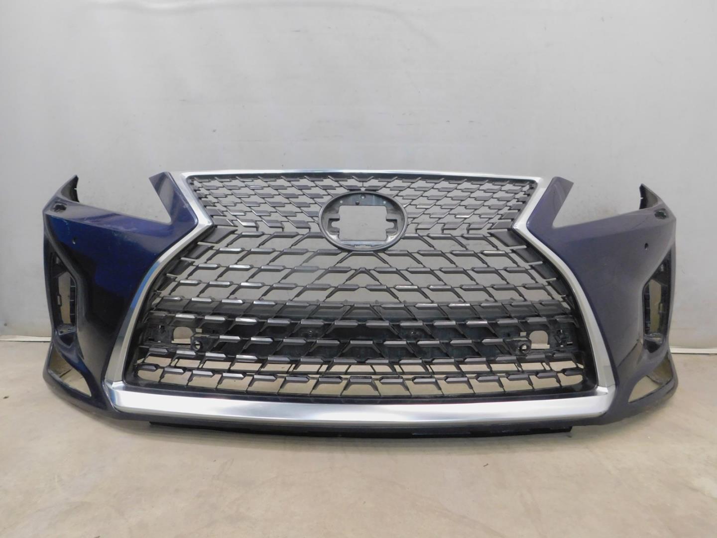 Бампер передний