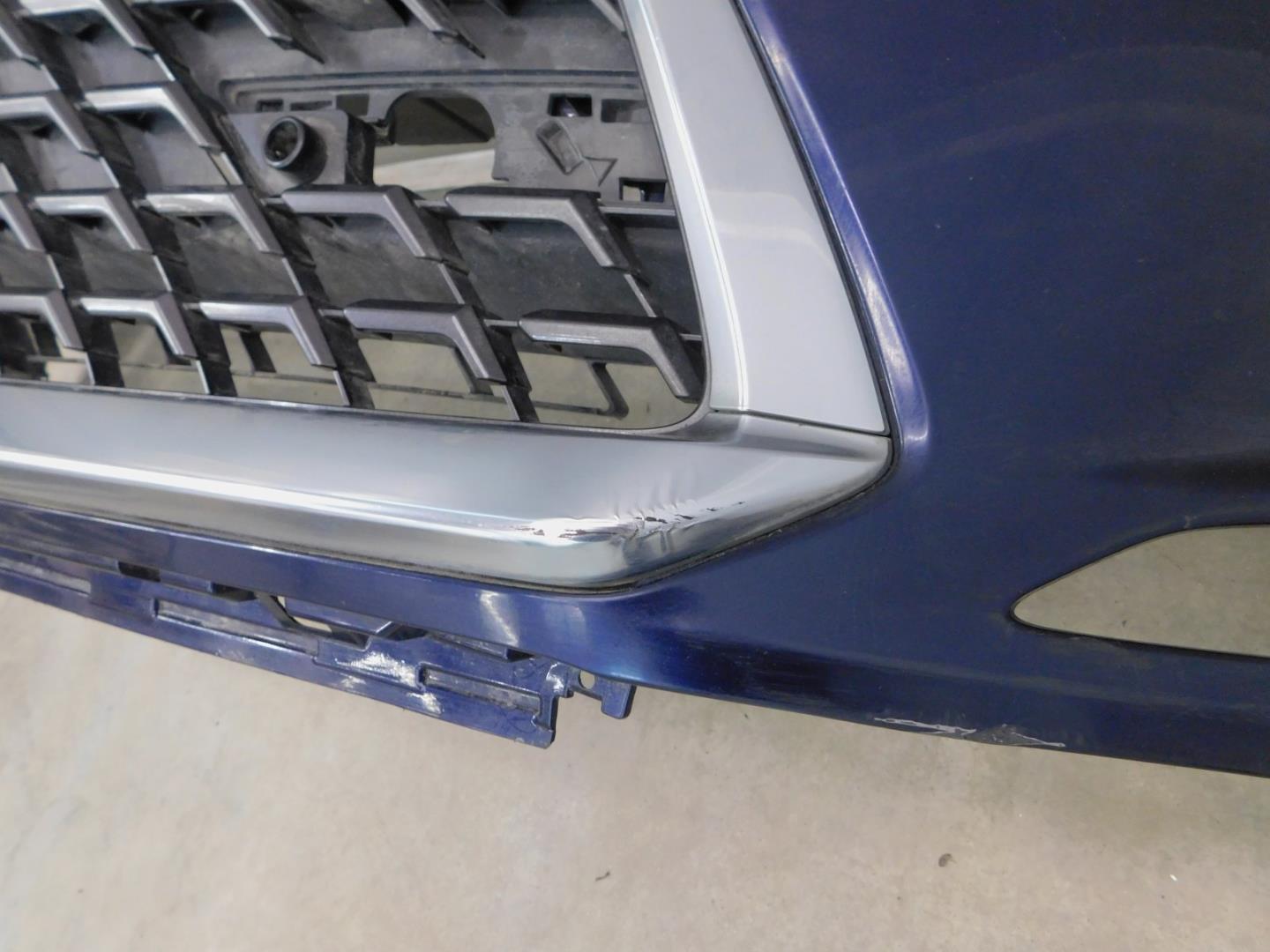 Бампер передний