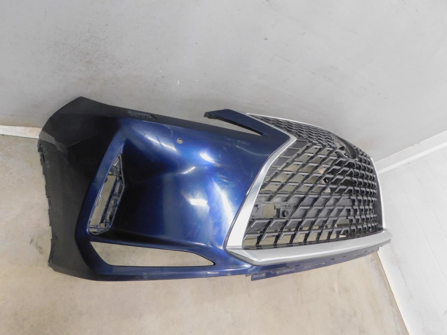 Бампер передний