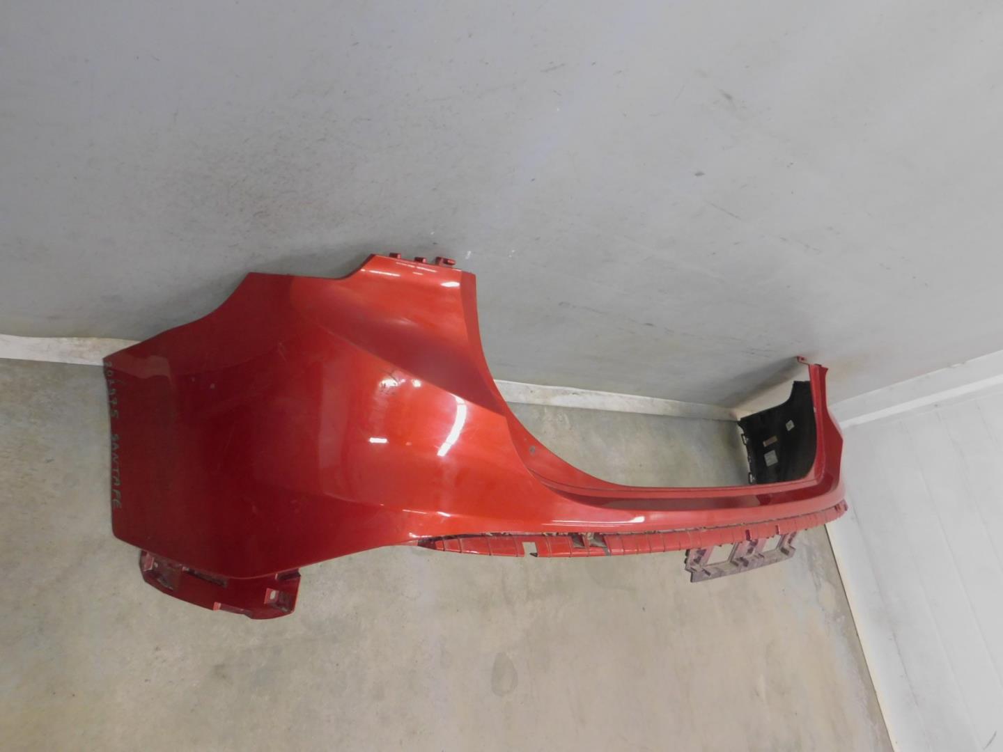 Бампер задний