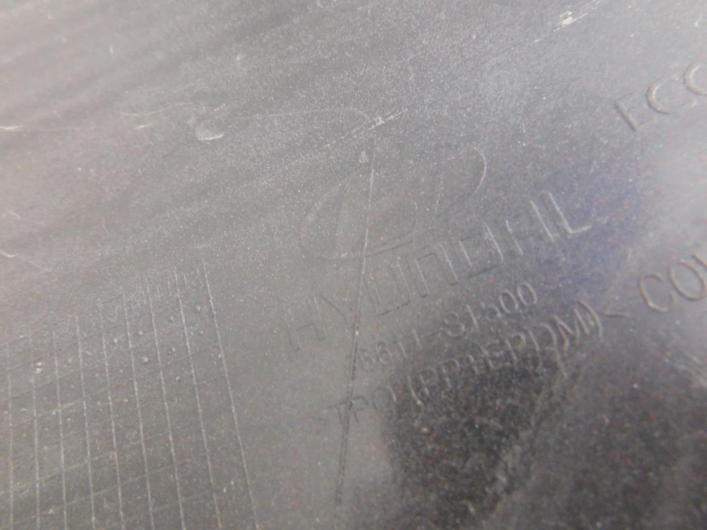 Бампер задний