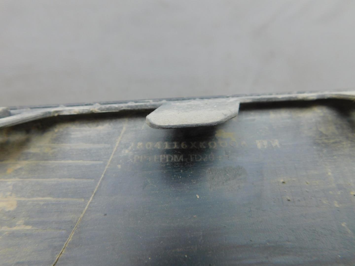 Накладка заднего бампера правая