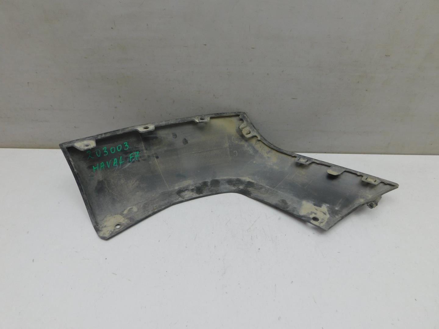 Накладка заднего бампера правая