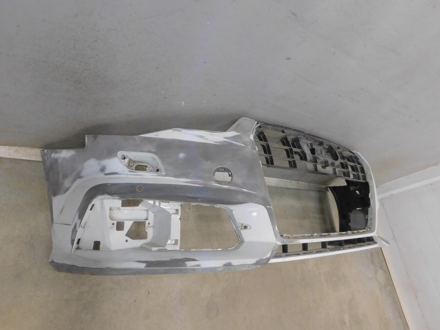 Бампер передний