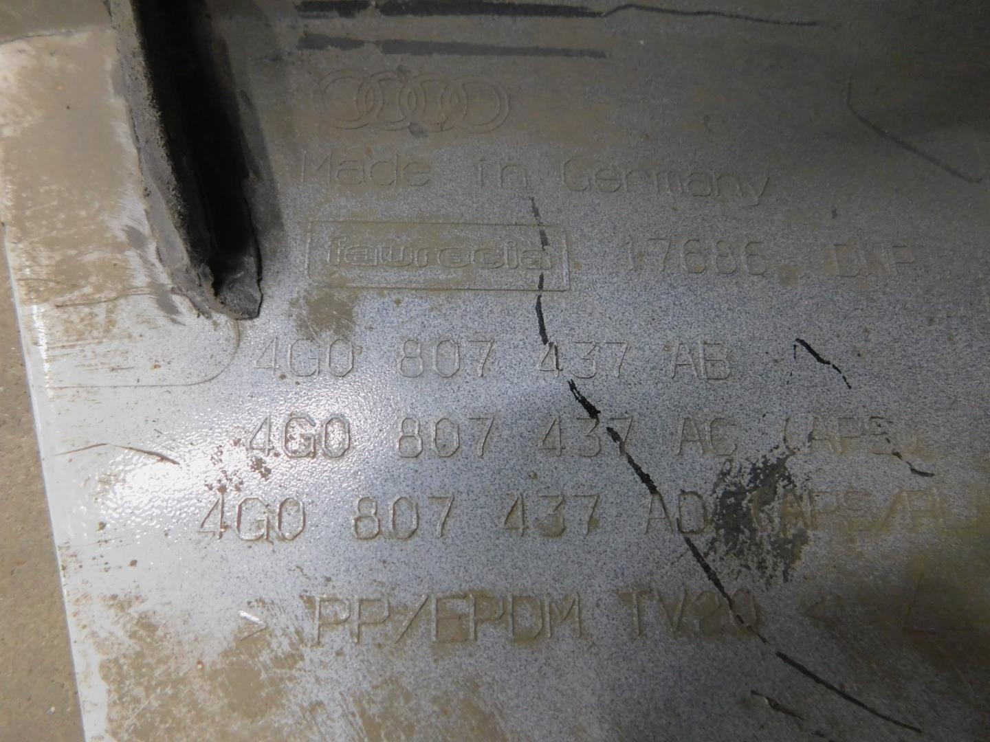 Бампер передний