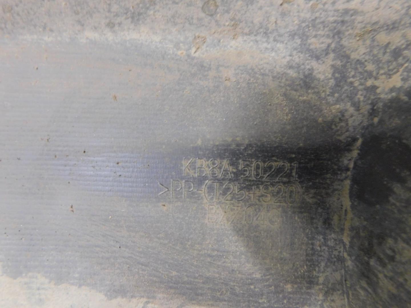 Бампер задний