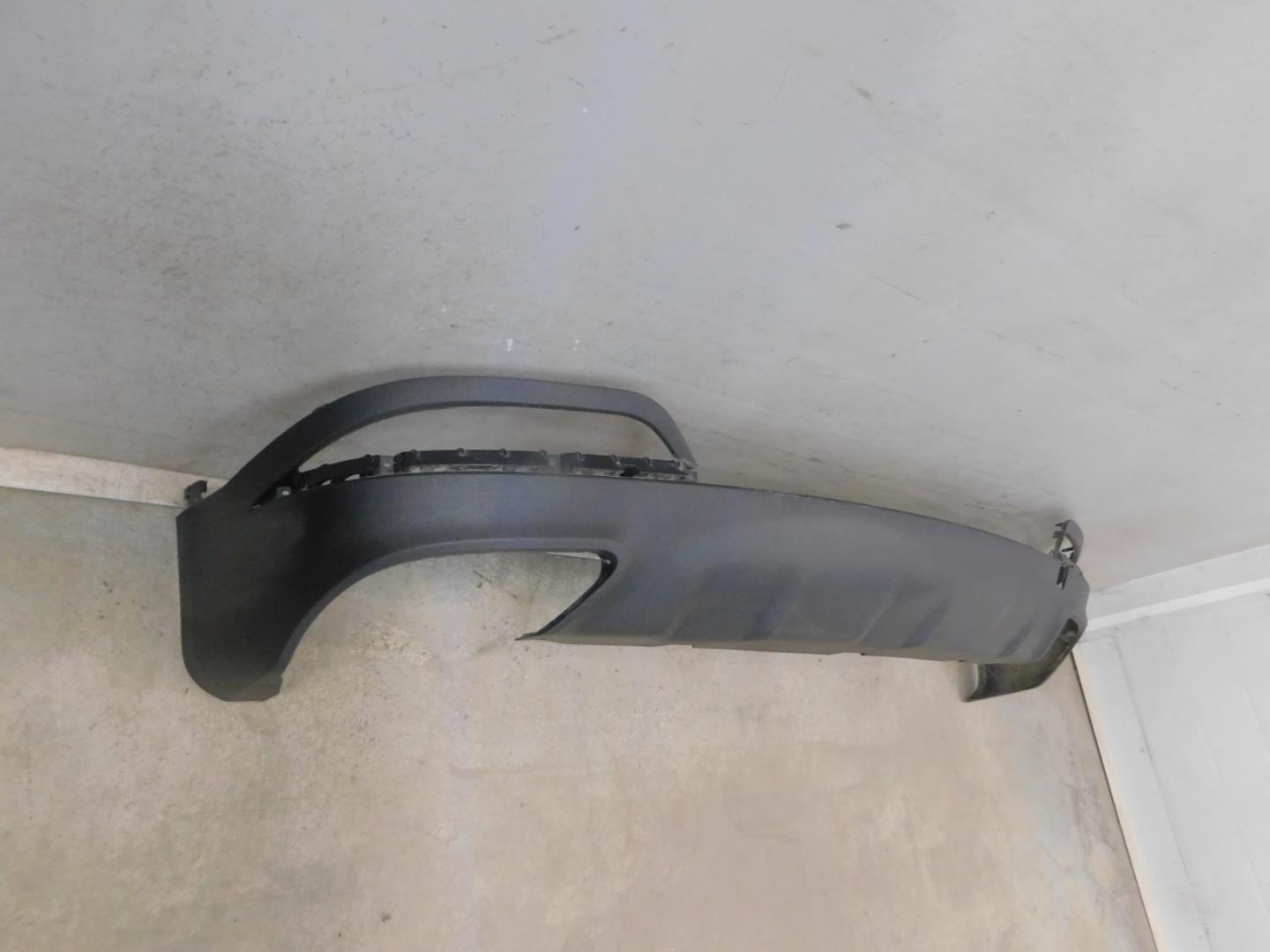 Юбка задняя