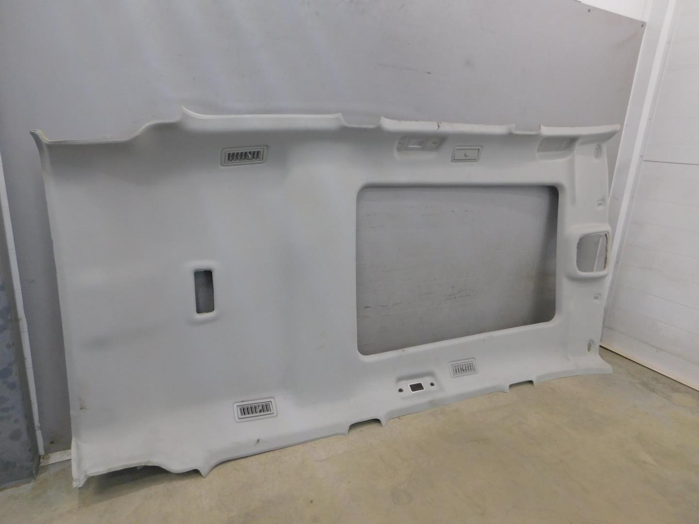 Обшивка потолка