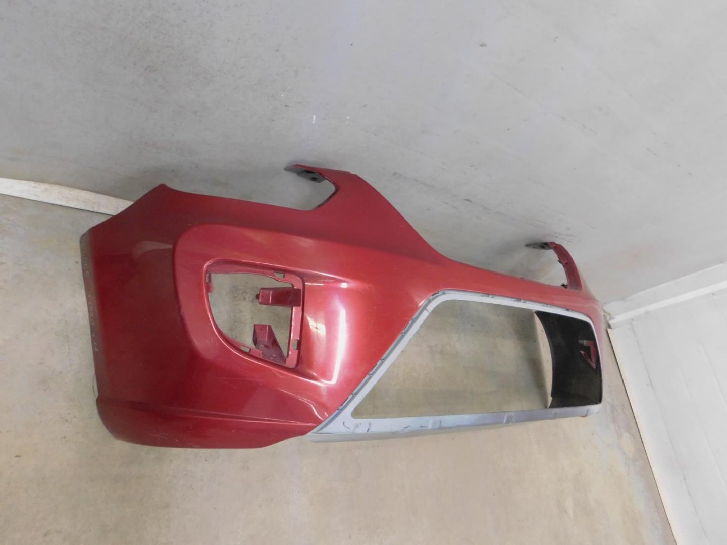 Бампер передний