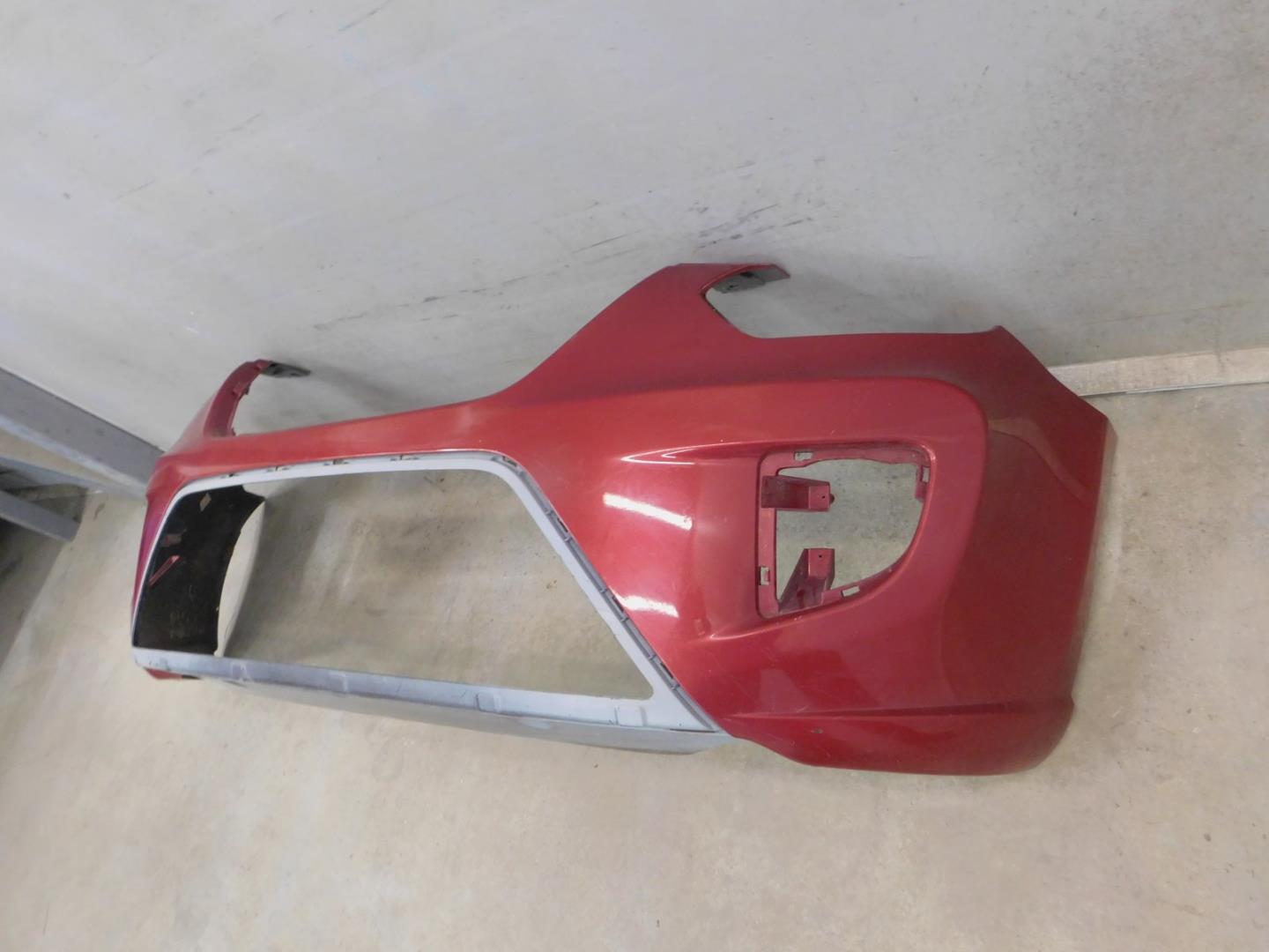 Бампер передний