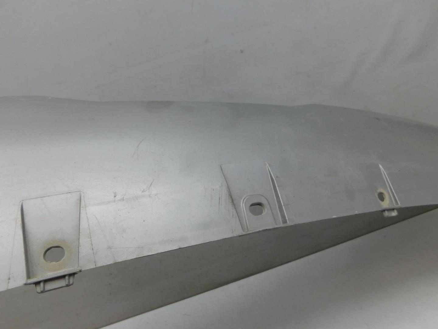 Накладка переднего бампера