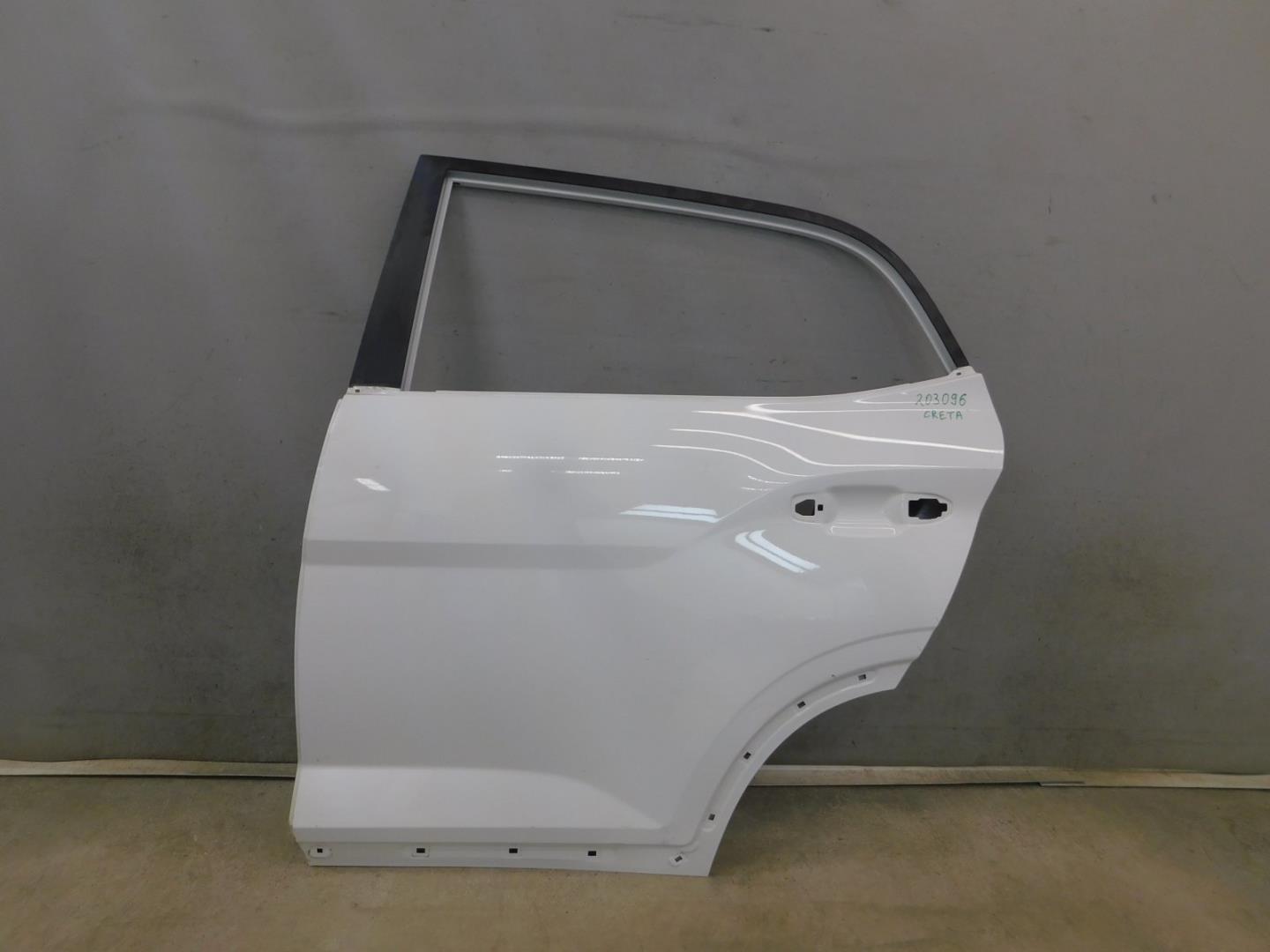 Дверь задняя левая