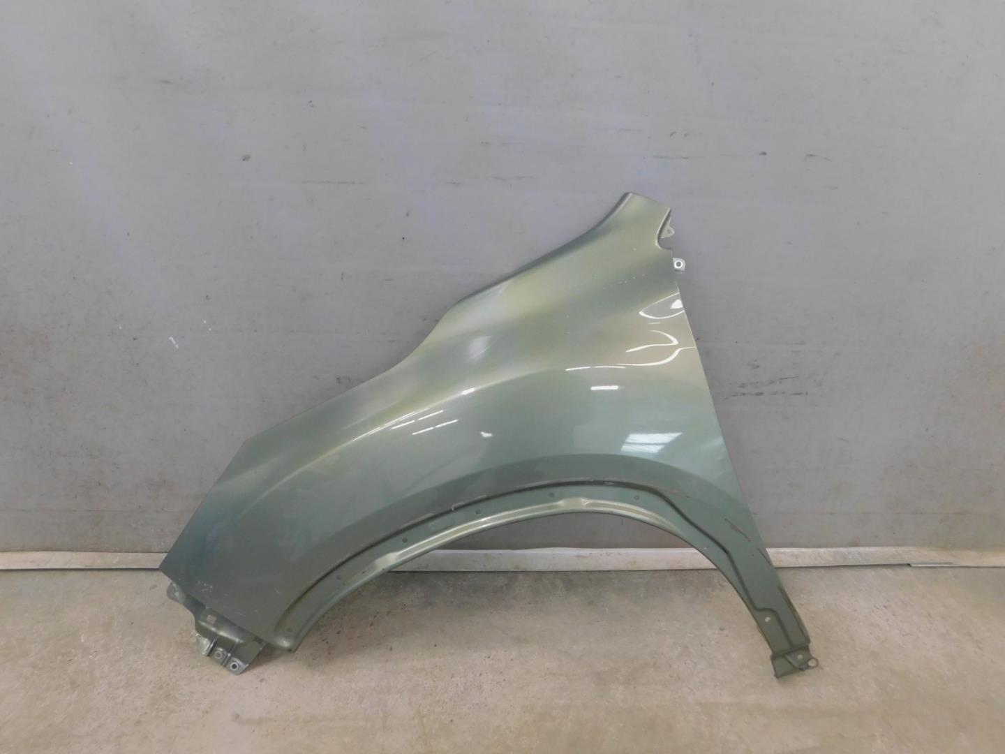 Крыло переднее левое