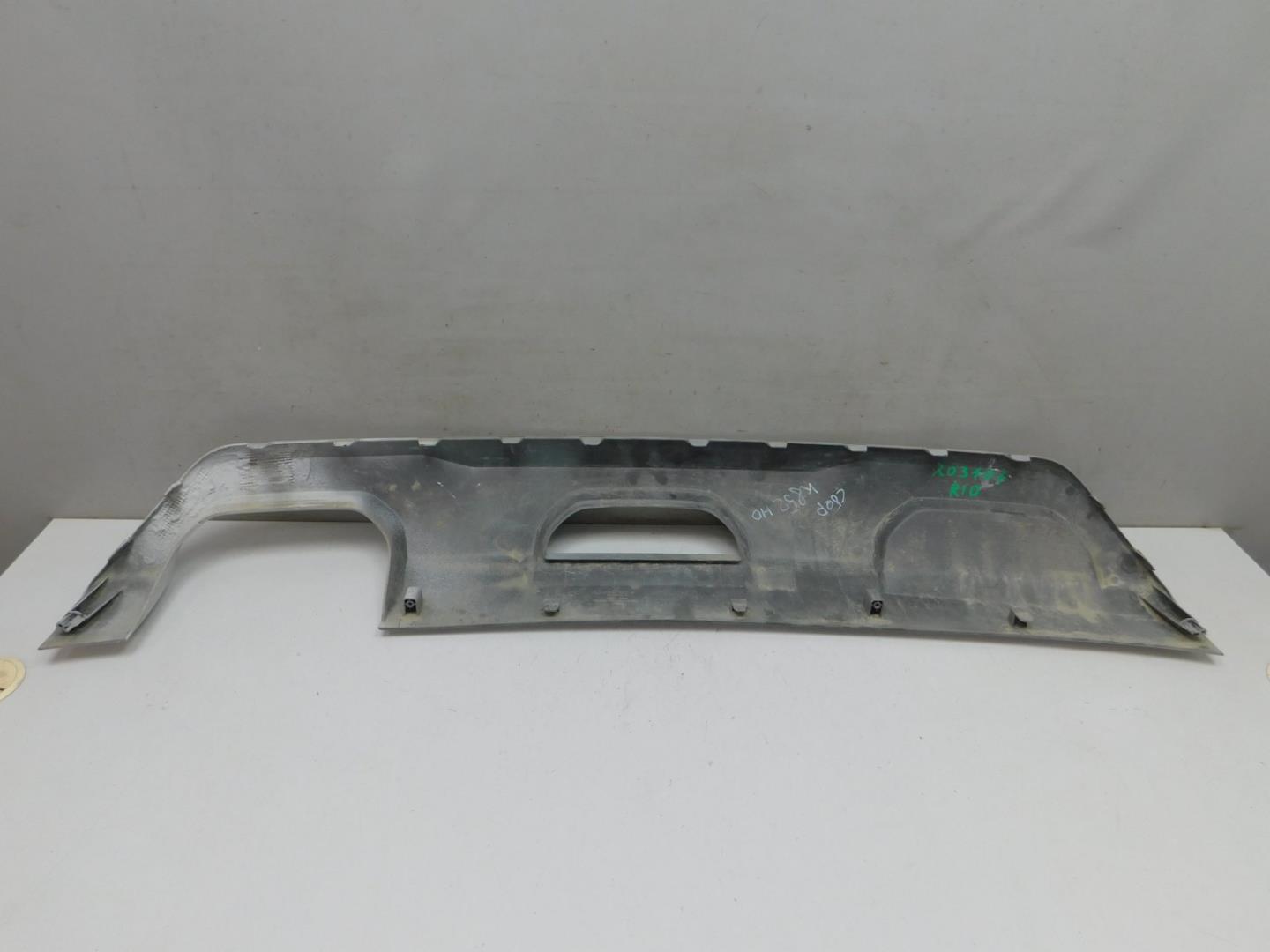 Накладка заднего бампера