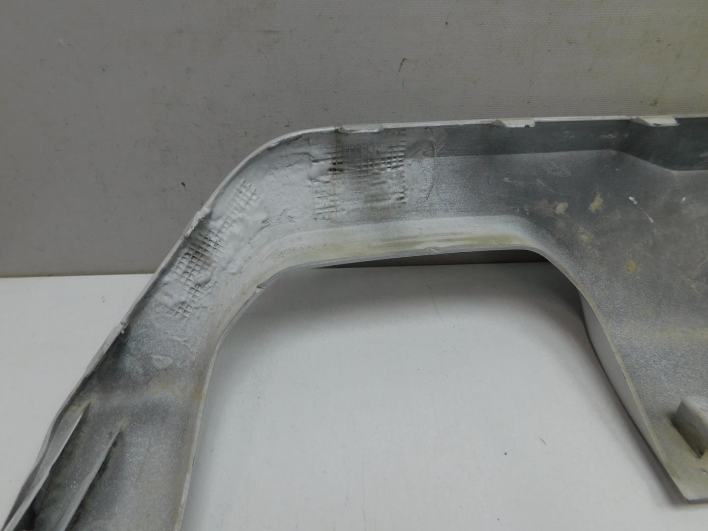 Накладка заднего бампера