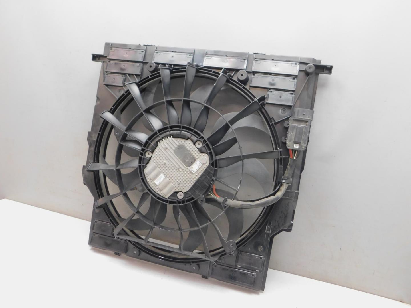 Диффузор вентилятора