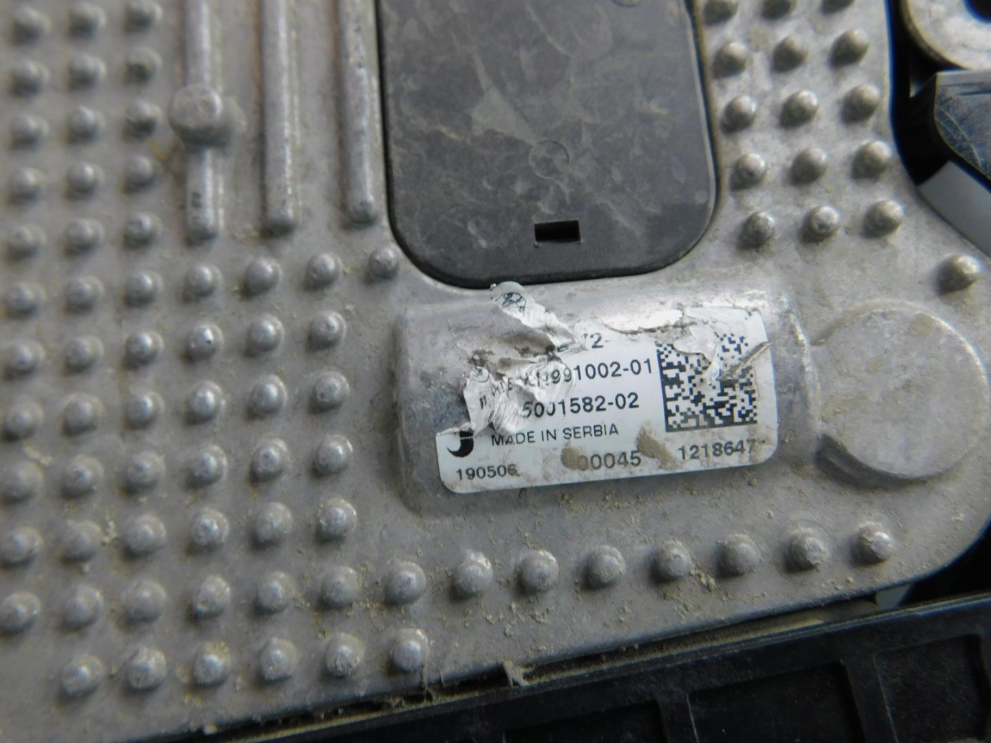 Диффузор вентилятора