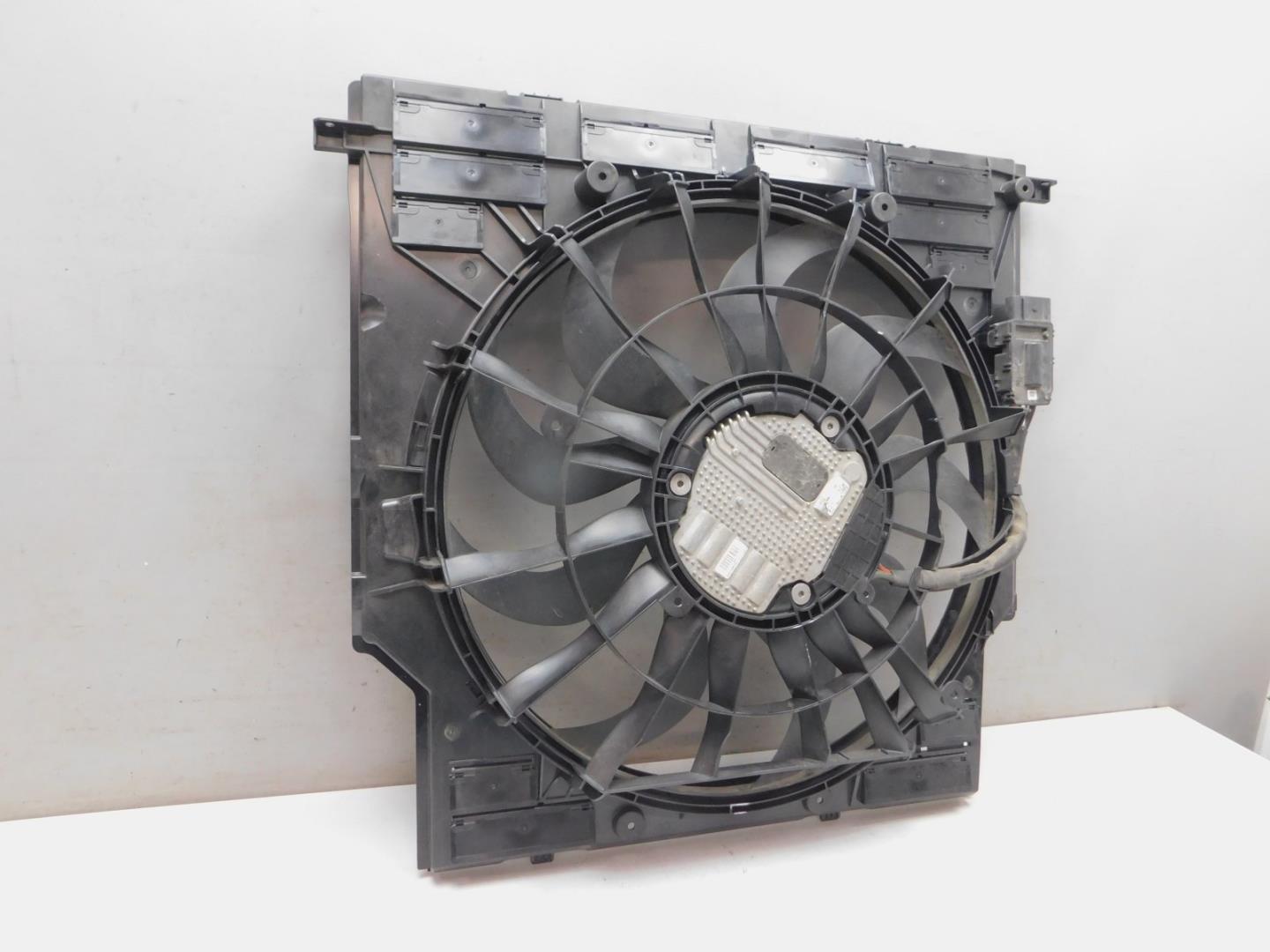 Диффузор вентилятора