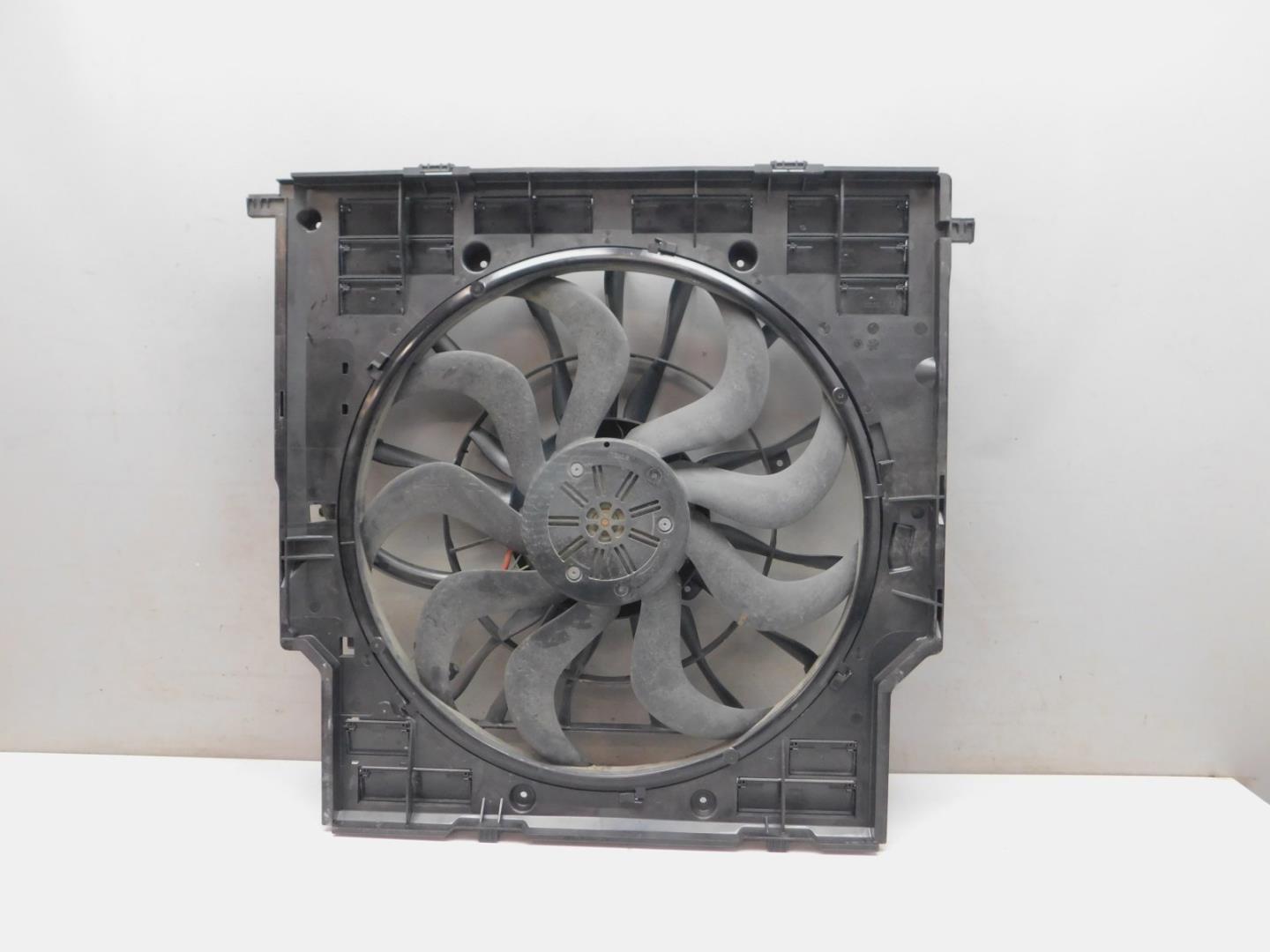 Диффузор вентилятора