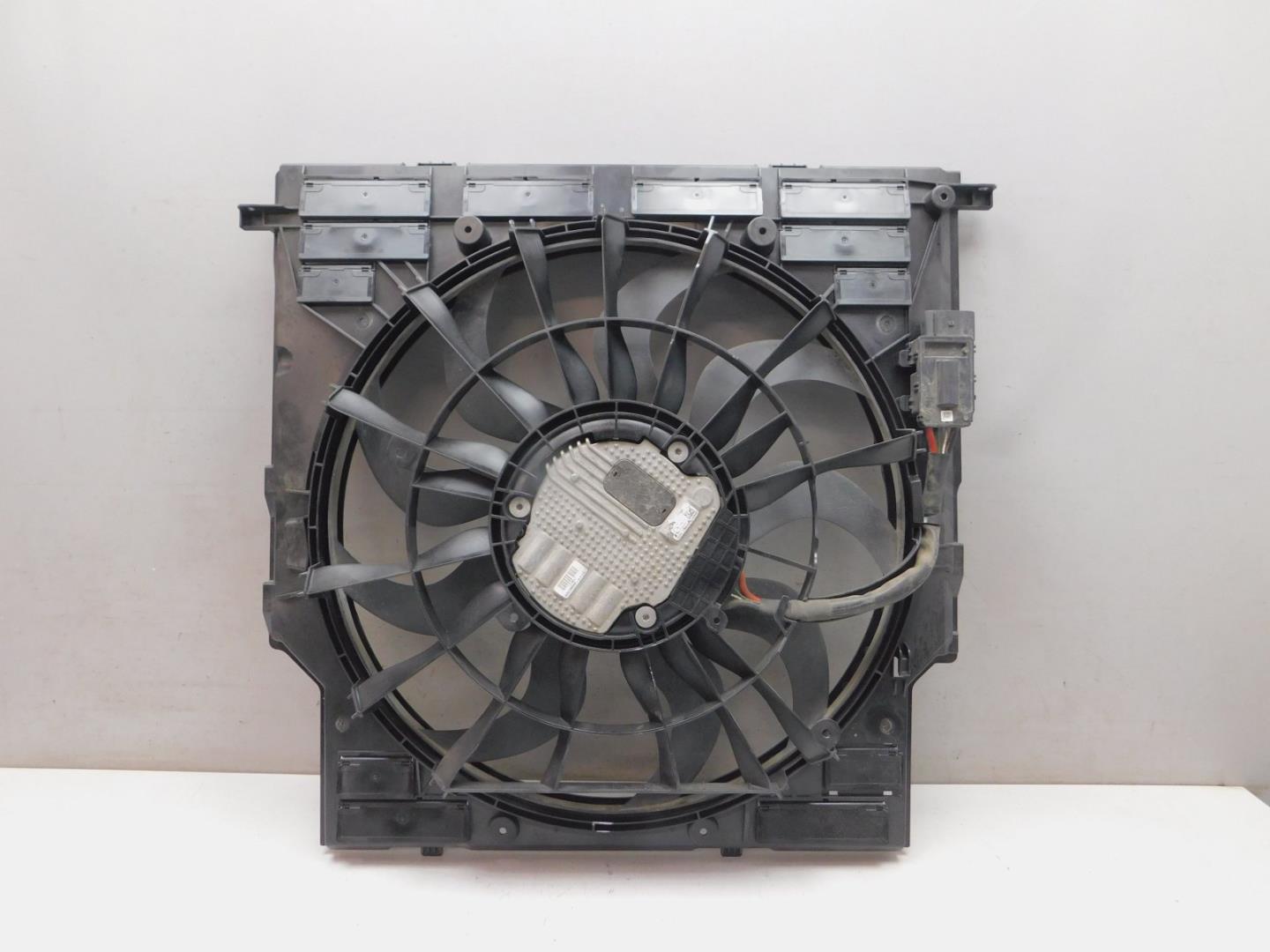 Диффузор вентилятора